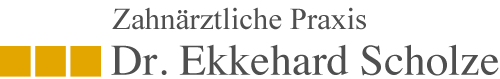 Zahnärztliche Praxis Dr. Ekkehard Scholze Logo